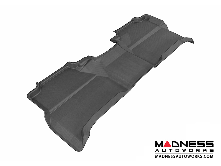 Nissan Frontier Crew Cab Floor Mat - Rear - Black by 3D MAXpider
